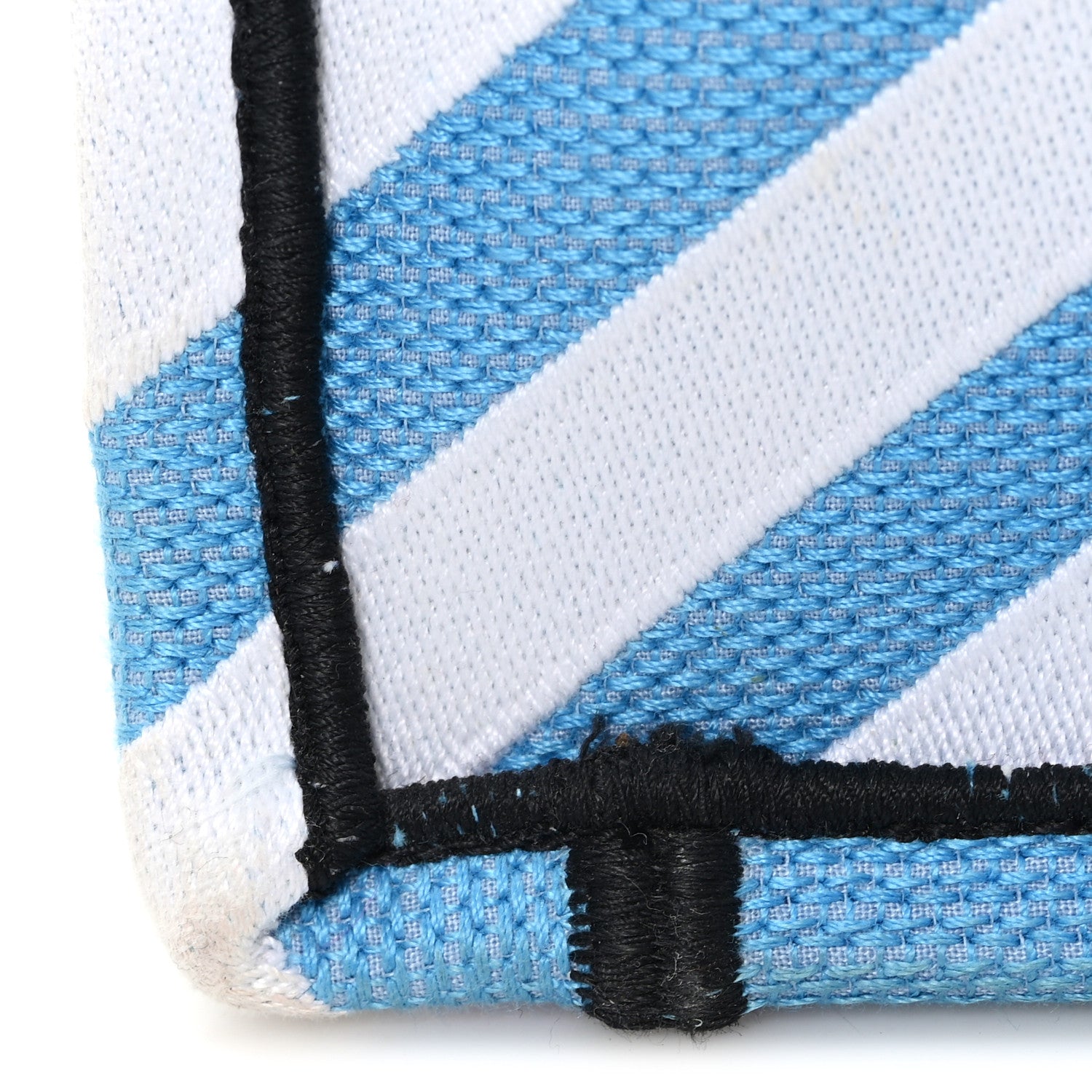 Canvas Embroidered Large Jungle Pop Book Tote Blue Multicolor £¨ Direct shipment via from wholesalehk.shop