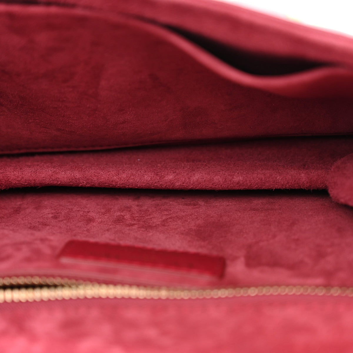 Lambskin Cannage Studded Small Dioraddict Flap Bag Red wholesalehk.shop
