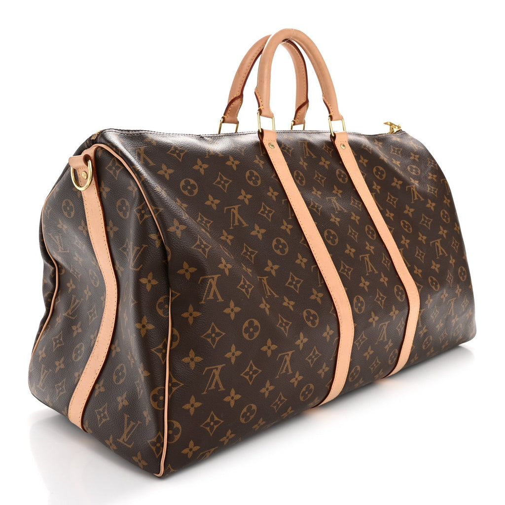 Monogram Keepall Bandouliere 55 wholesalehk.shop