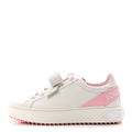 Calfskin Time Out Bow Sneakers 38 White Pink £¨ Direct shipment via from wholesalehk.shop