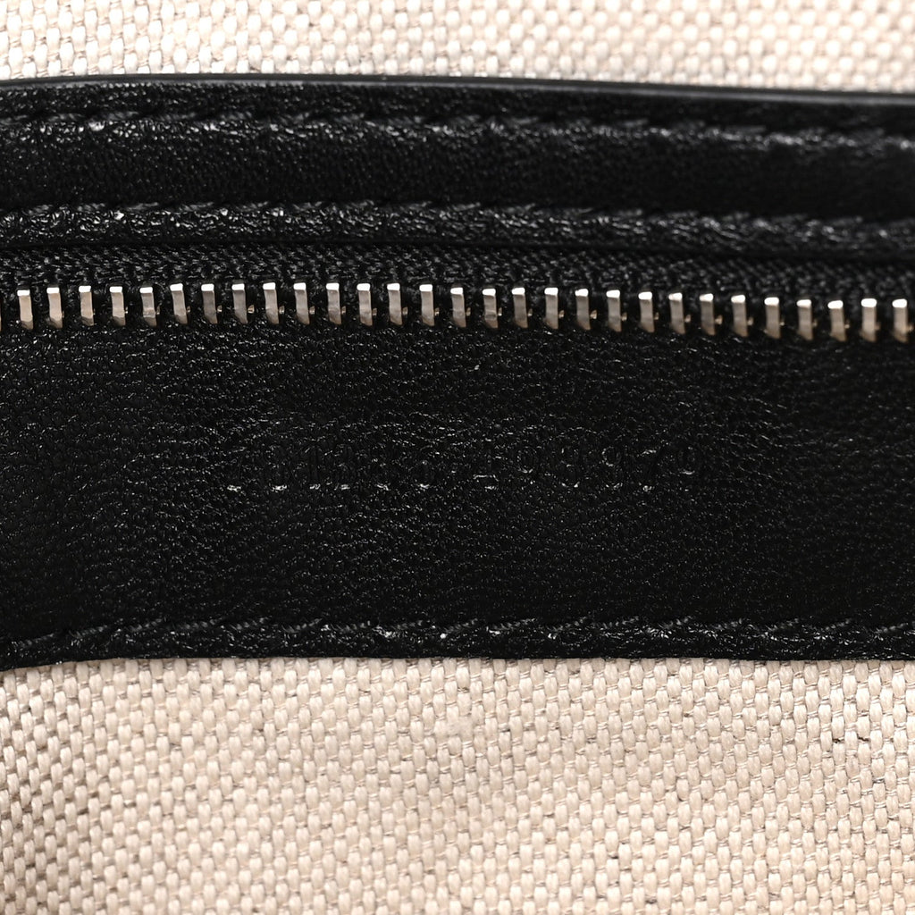 Calfskin GG Matelasse Large Tote Black wholesalehk.shop