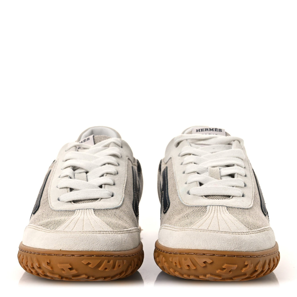 Toile Suede Goatskin Jet Sneakers 38 Multicolored Prunoir wholesalehk.shop