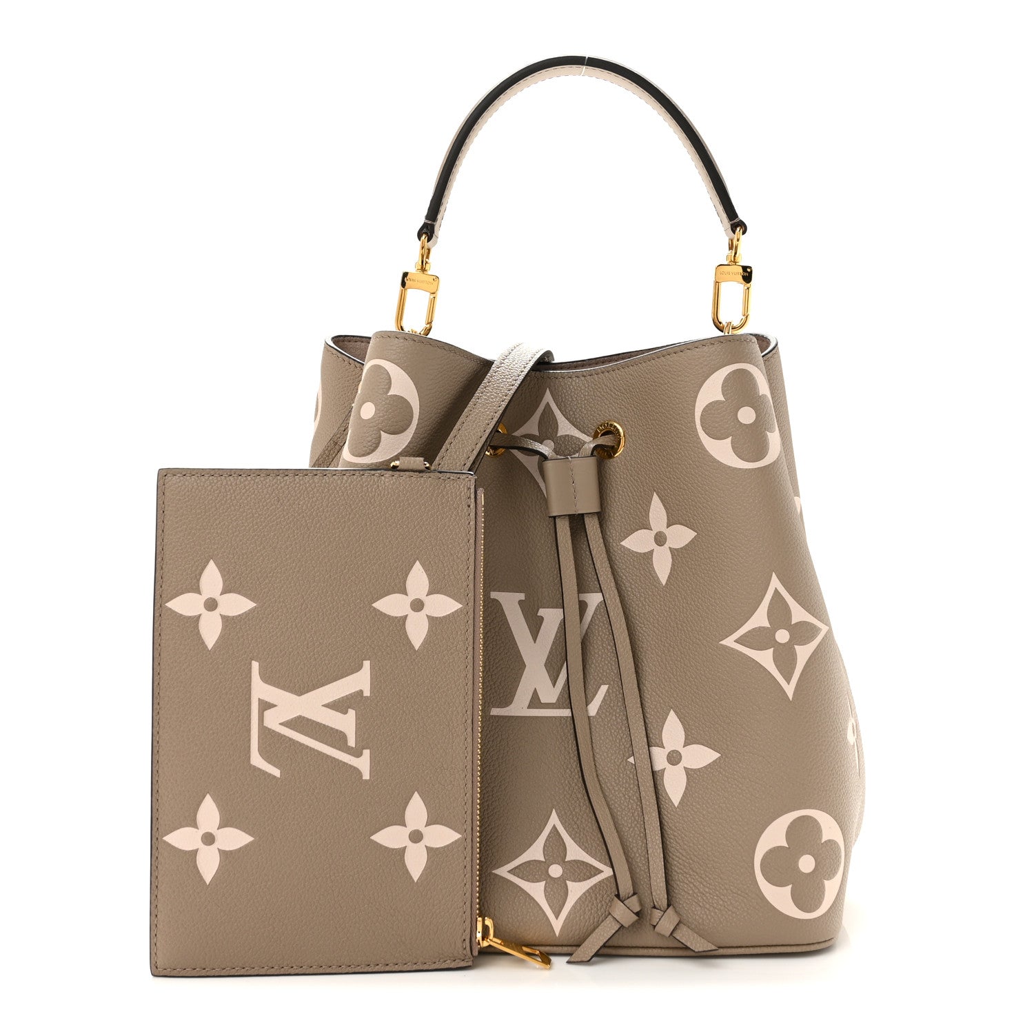 Empreinte Monogram Giant Neonoe MM Tourterelle Creme £¨ Direct shipment via from wholesalehk.shop