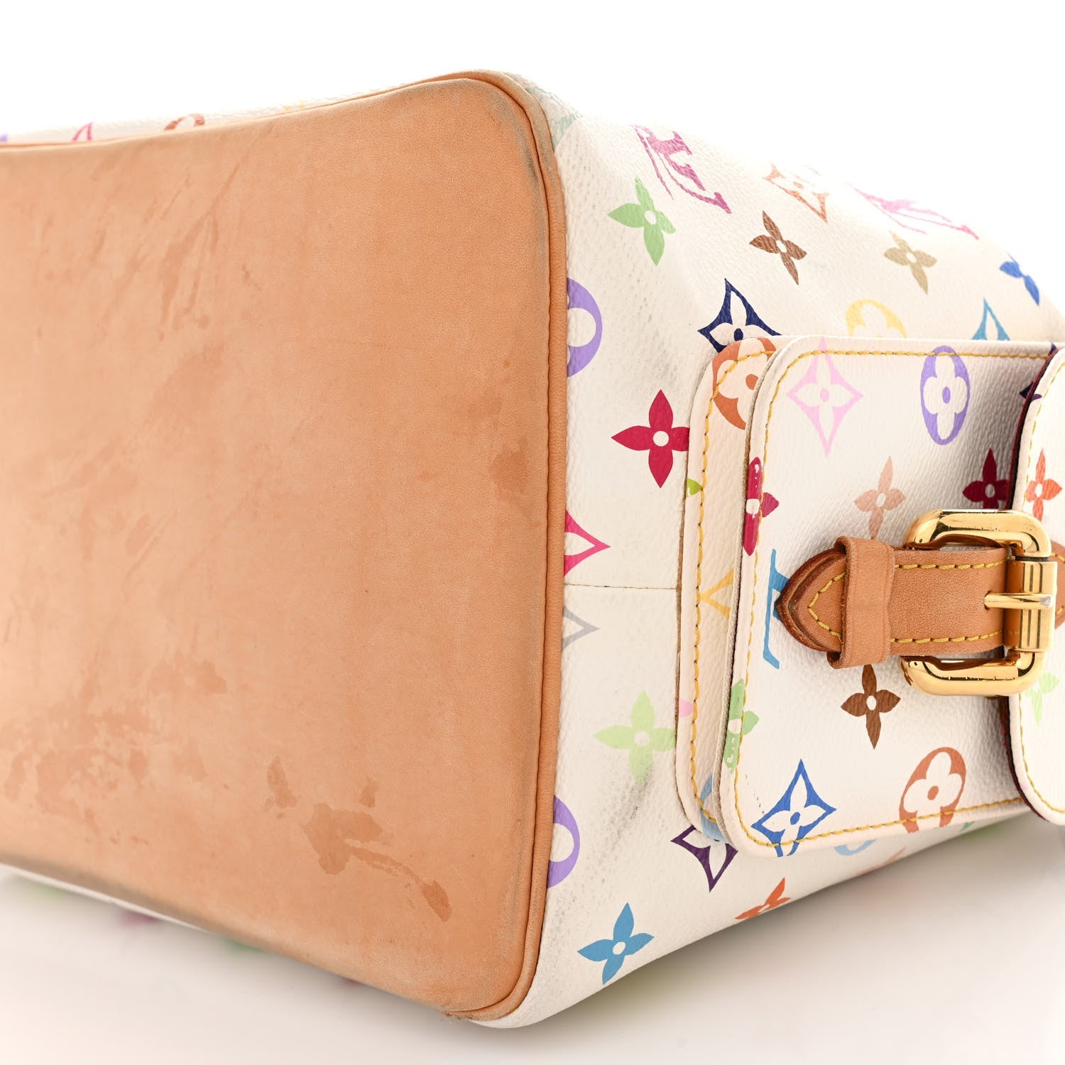 Monogram Multicolor Petit Noe White £¨ Direct shipment via from wholesalehk.shop
