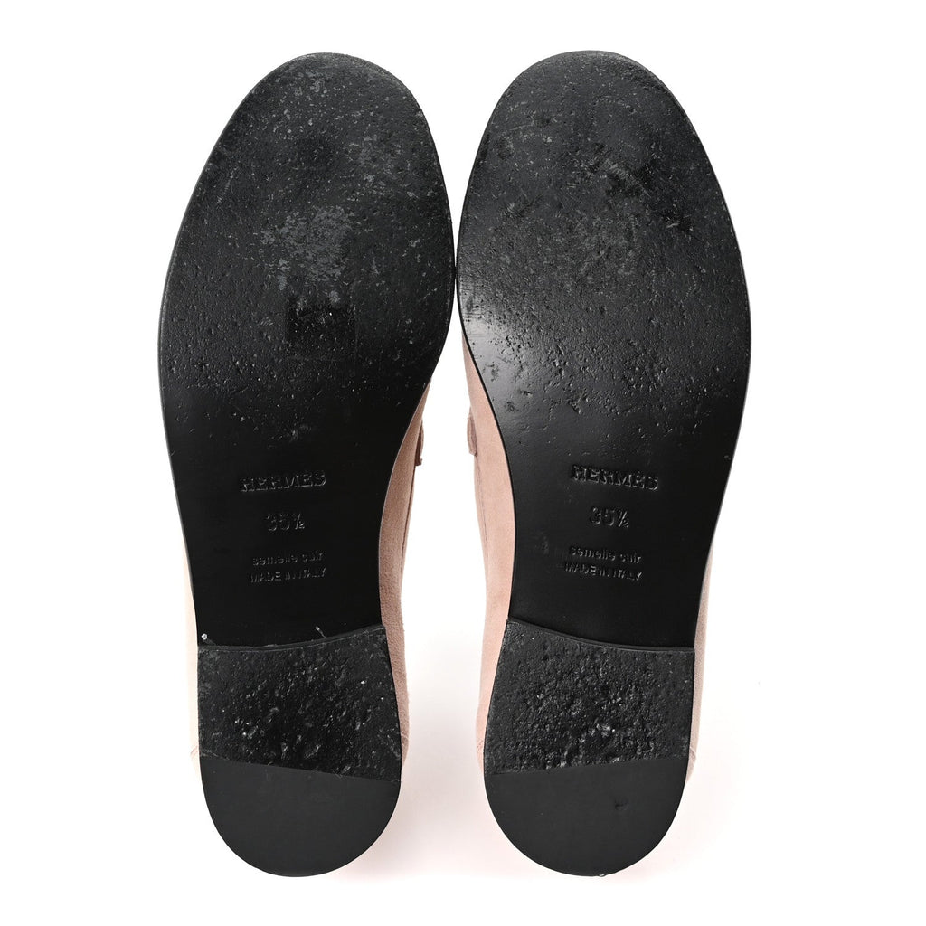 Suede Goatskin Womens Destin Loafer 35.5 Rose Opaline wholesalehk.shop
