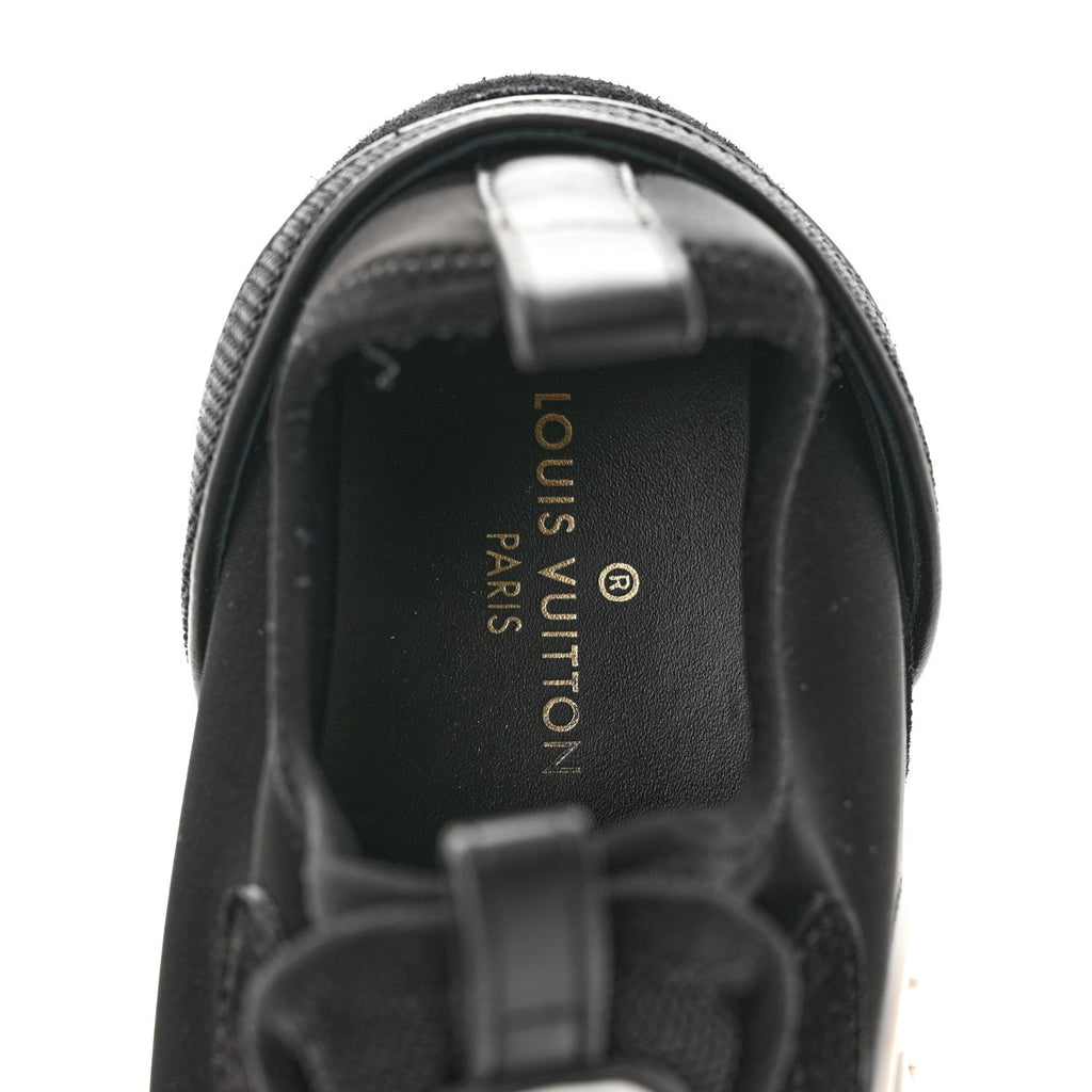 Calfskin Run Away Sneakers 39 Black £¨ Direct shipment via from wholesalehk.shop