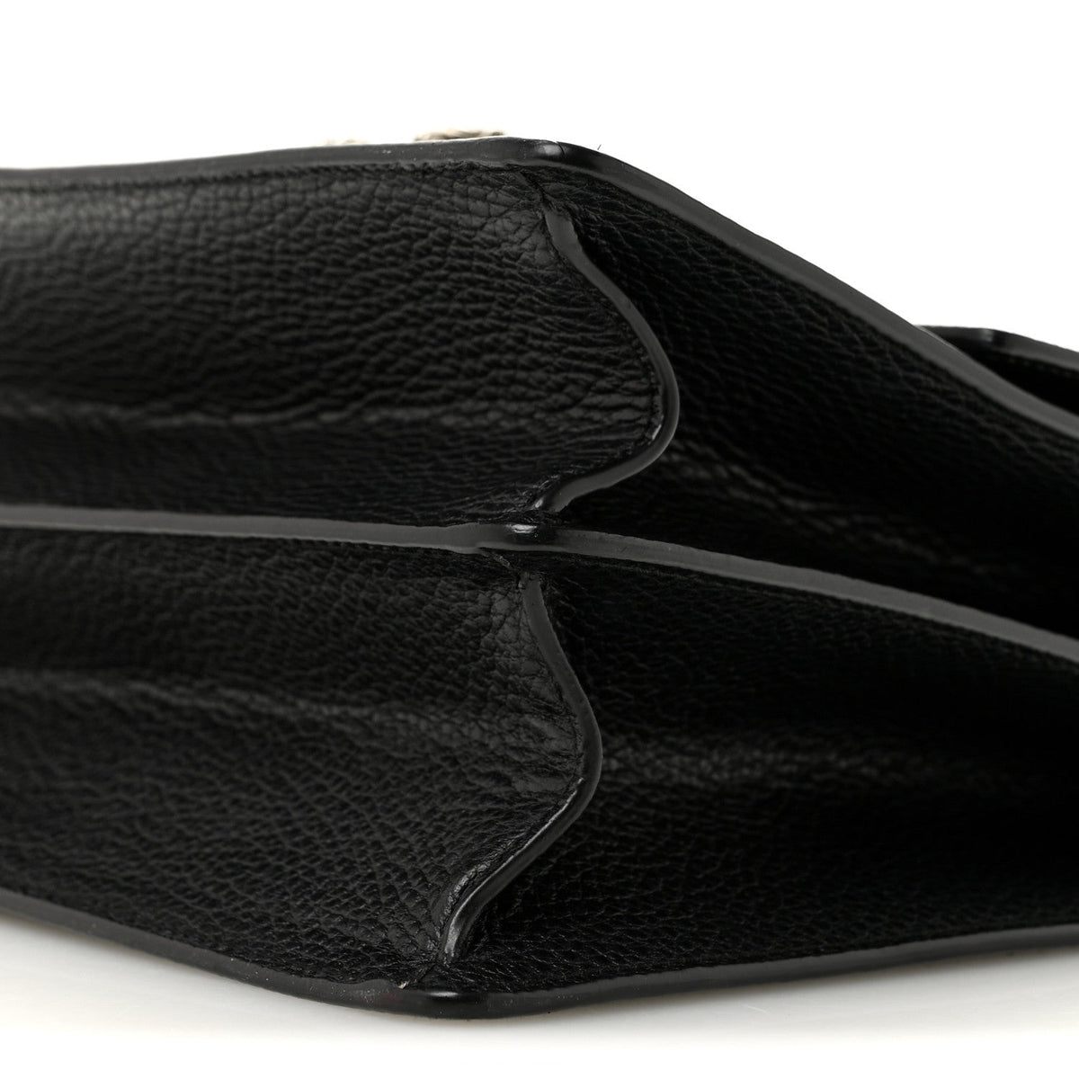 Dollar Calfskin Crystal Web Medium Dionysus Bamboo Top Handle Bag Black Black Diamond wholesalehk.shop