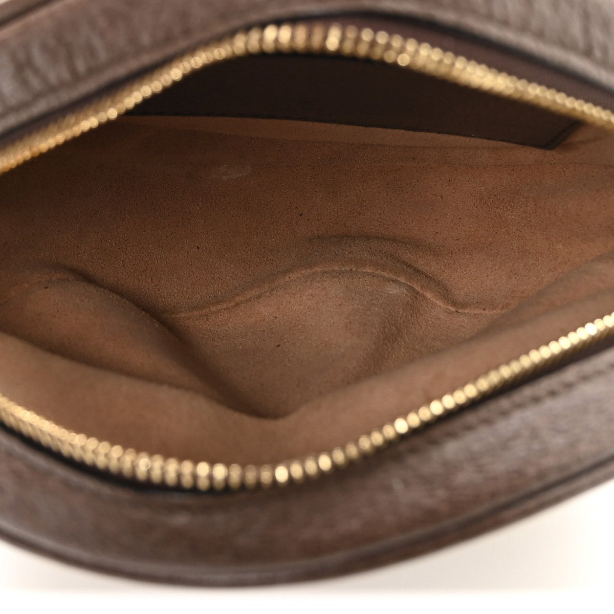 GG Supreme Monogram Web Mini Ophidia Round Backpack Brown wholesalehk.shop