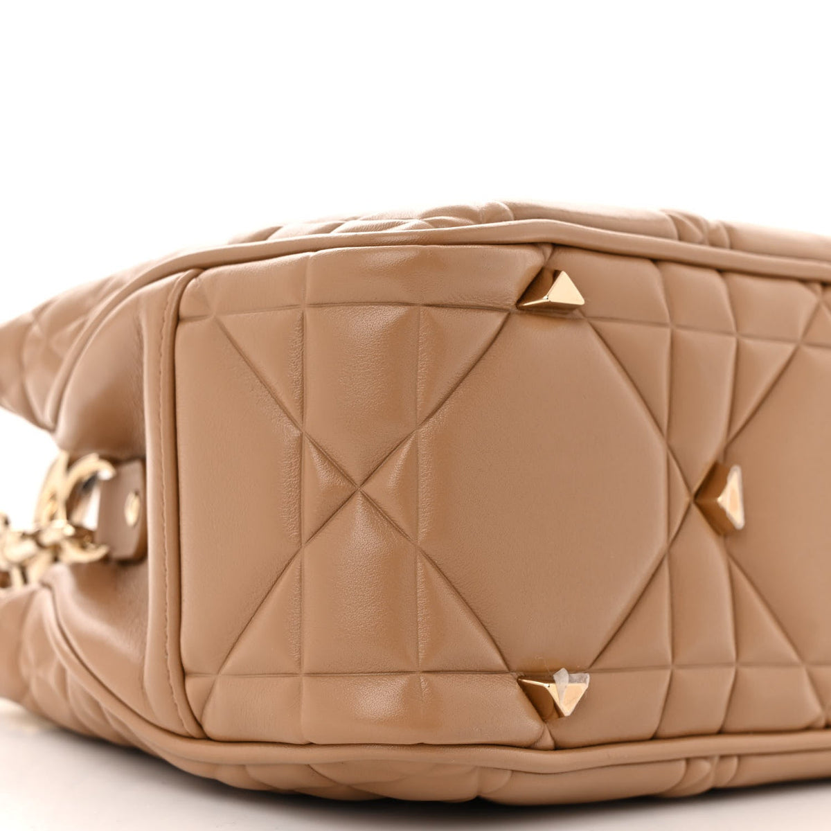 Calfskin Cannage Small The Lady 95.22 Beige wholesalehk.shop