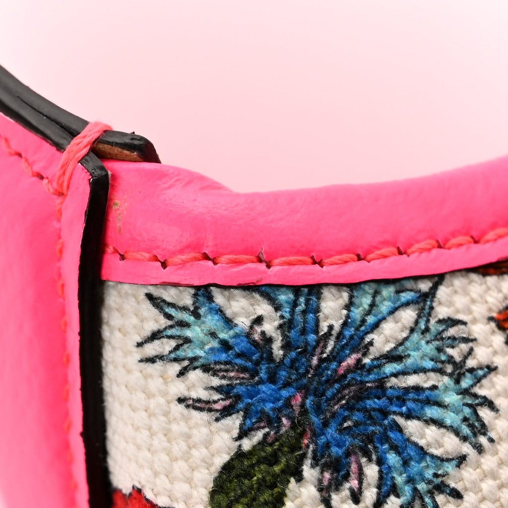 Canvas Flora Medium Jackie Hobo Fuchsia £¨ Direct shipment via from wholesalehk.shop