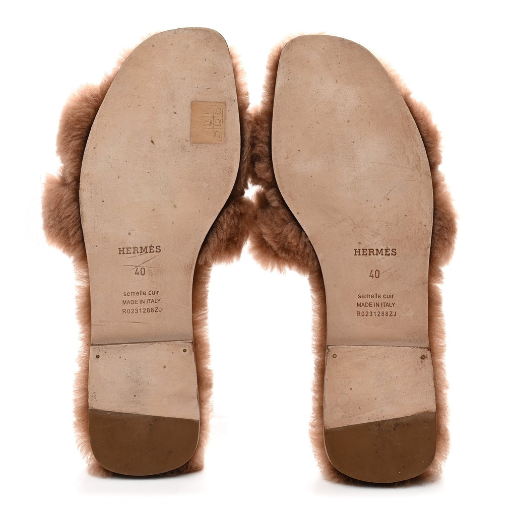 Woolskin Oran Sandals 40 Naturel wholesalehk.shop