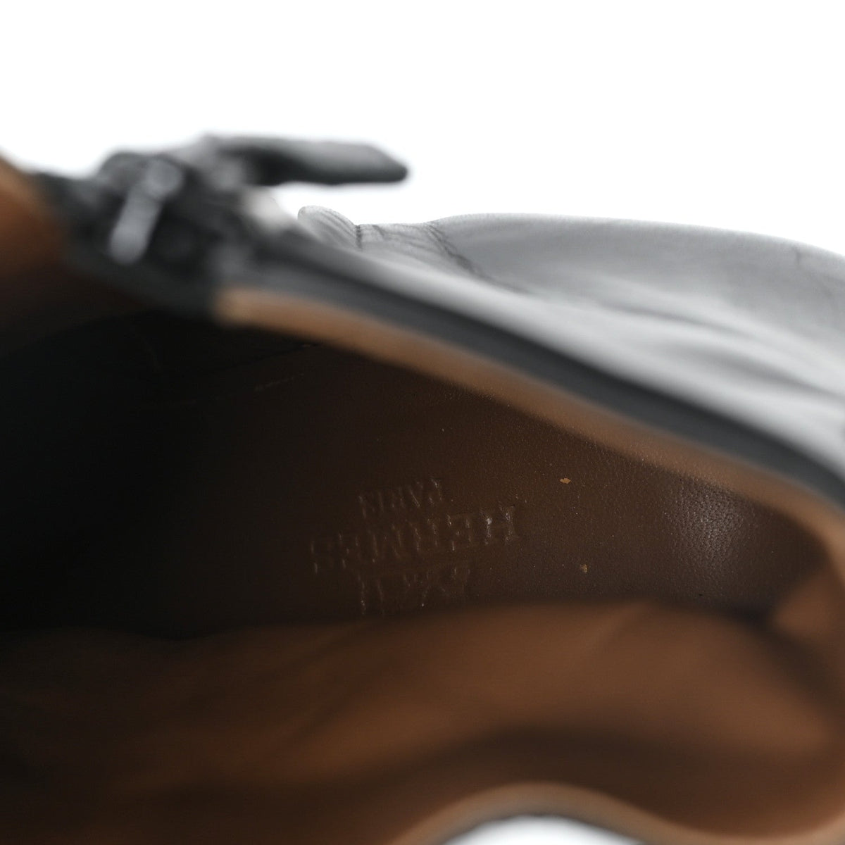 Calfskin Saint Germain Ankle Boots 37.5 Black wholesalehk.shop