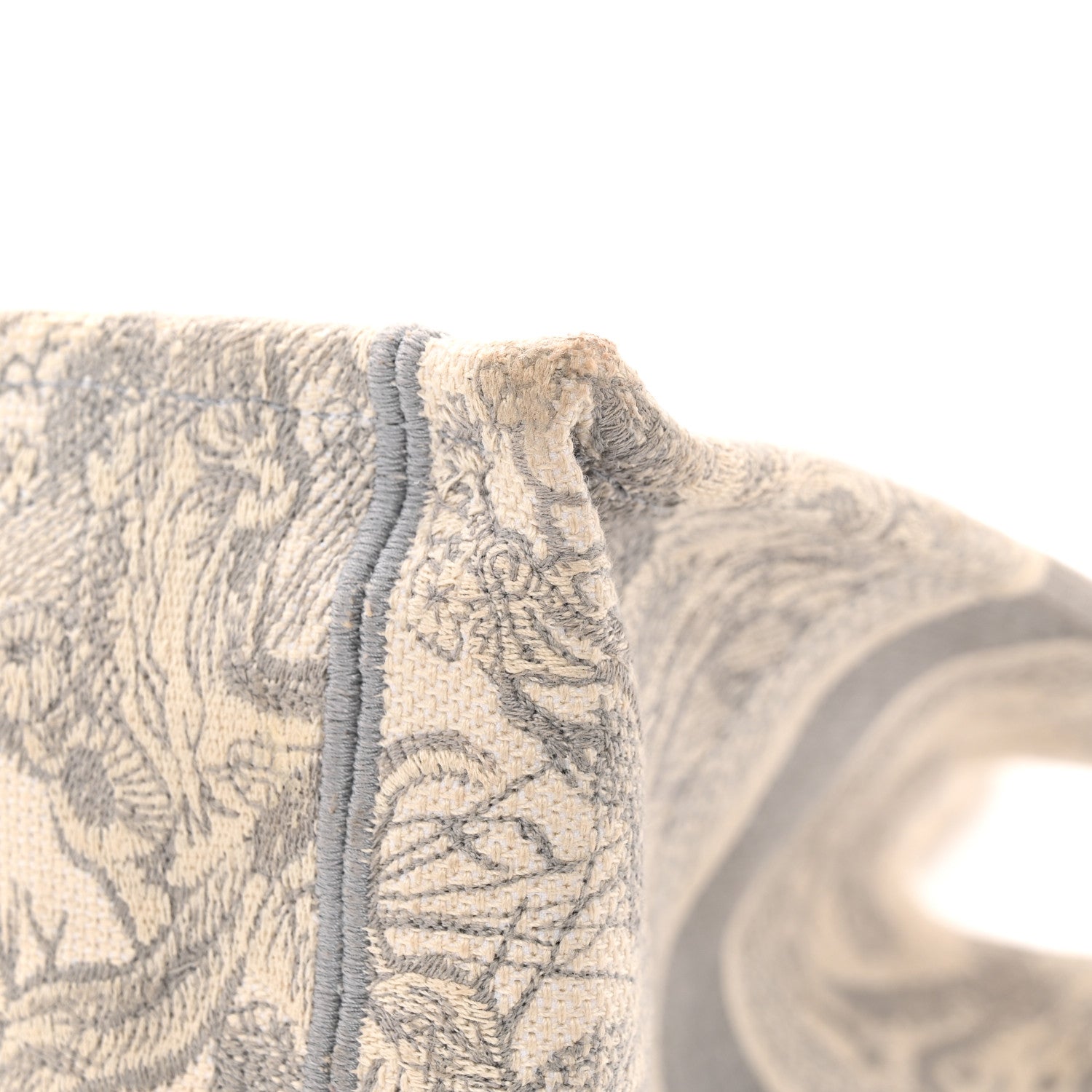 Canvas Embroidered Medium Dioriviera Toile De Jouy Book Tote Gray £¨ Direct shipment via from wholesalehk.shop
