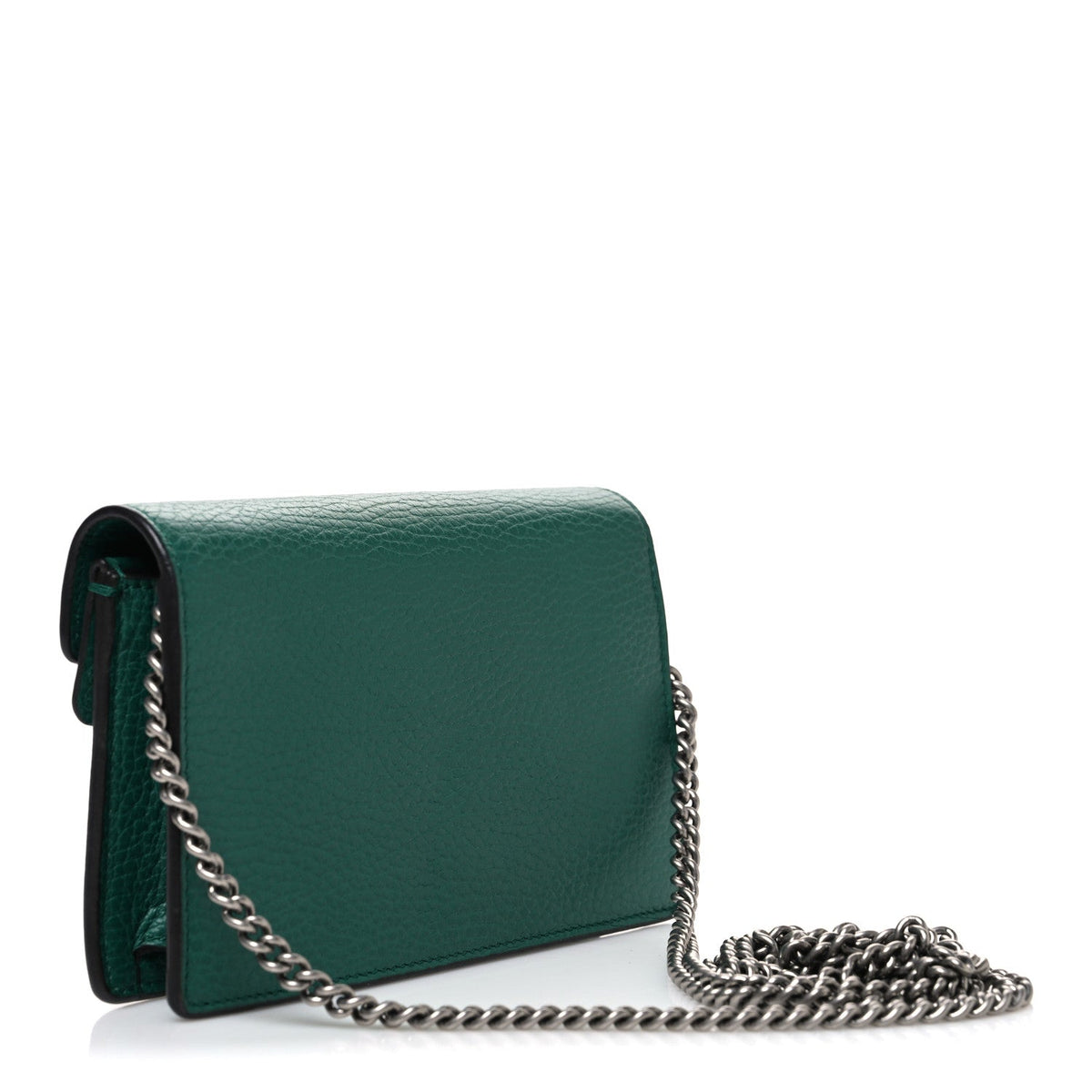 Calfskin Super Mini Dionysus Shoulder Bag Emerald wholesalehk.shop