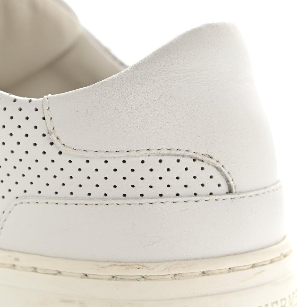 Calfskin Day Sneakers 37 White wholesalehk.shop