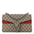 GG Supreme Monogram Small Dionysus Shoulder Bag Red wholesalehk.shop