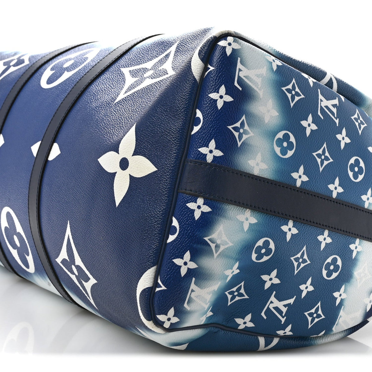 Monogram Escale Keepall Bandouliere 50 Blue wholesalehk.shop