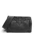 Calfskin Debossed Monogram Versailles City Keepall Dark Shadow Grey wholesalehk.shop