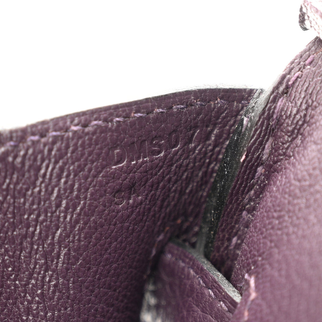 Taurillon Clemence Birkin 30 Raisin £¨ Direct shipment via from wholesalehk.shop