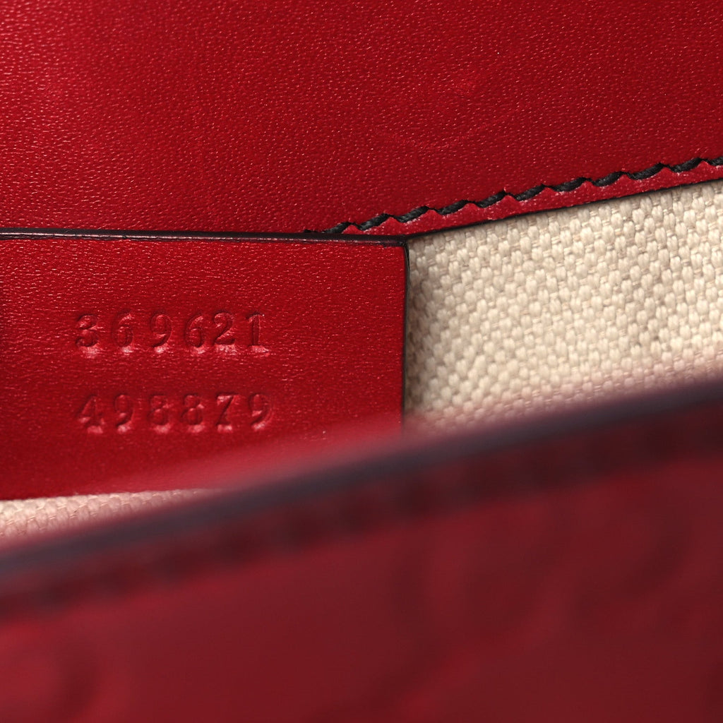 Guccissima Small Emily Shoulder Bag Red £¨ Direct shipment via from wholesalehk.shop