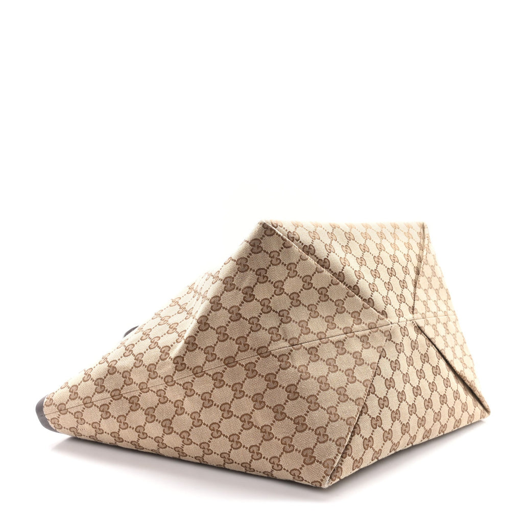 Monogram Medium Totissima Shopping Tote Beige Ebony wholesalehk.shop