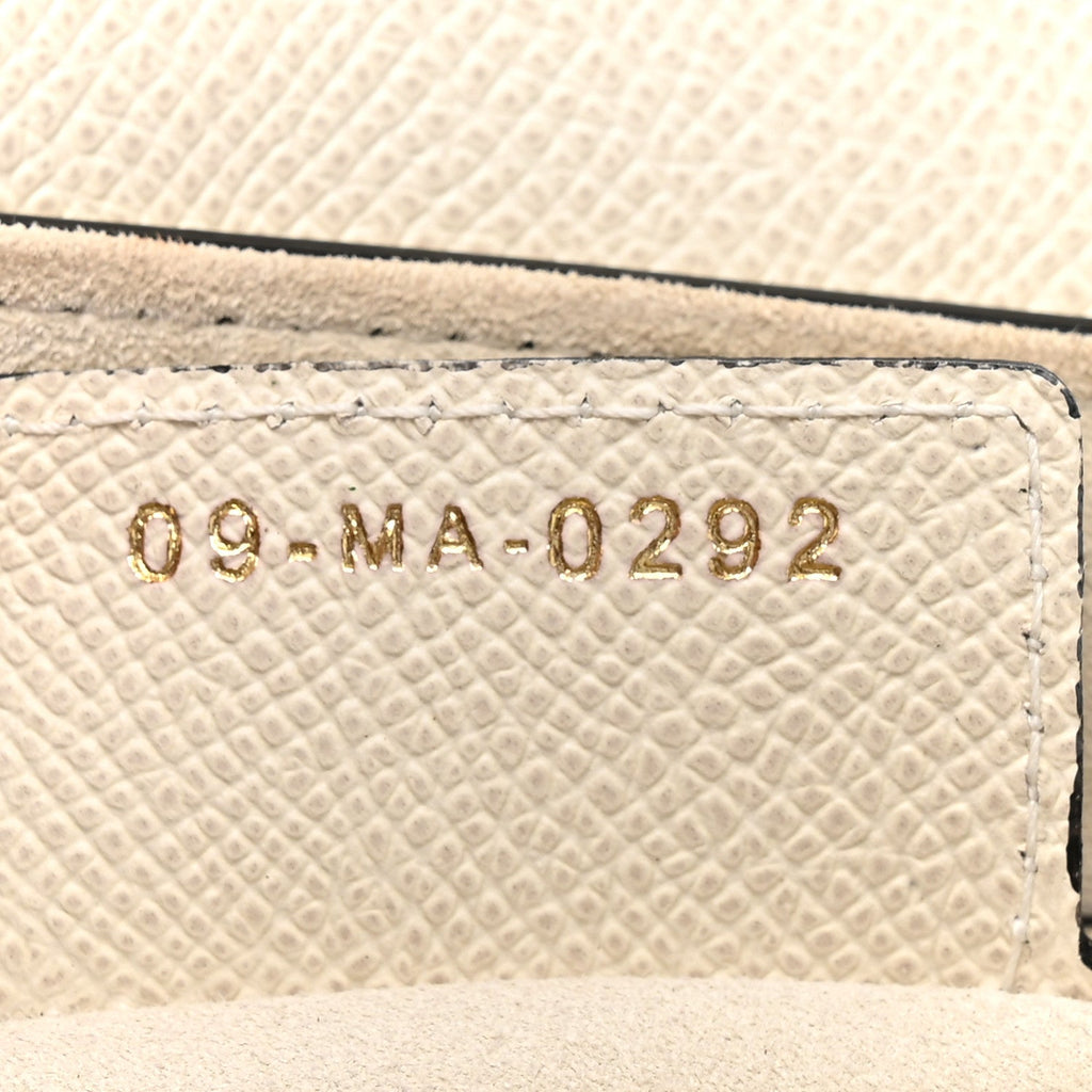 Grained Calfskin Saddle Bag With Strap Latte wholesalehk.shop