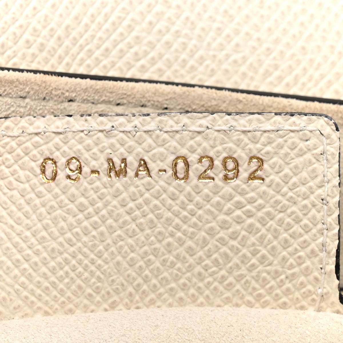 Grained Calfskin Saddle Bag With Strap Latte wholesalehk.shop