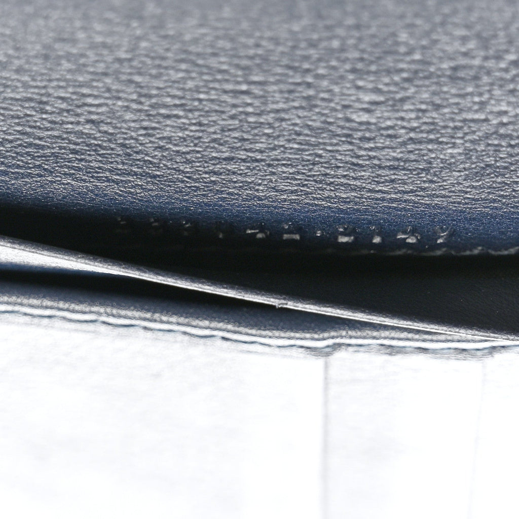 Microguccissima Bi-Fold Wallet Navy £¨ Direct shipment via from wholesalehk.shop