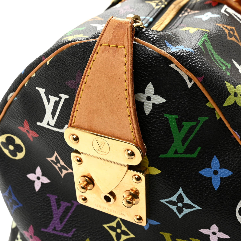 Monogram Multicolor Keepall 45 Black wholesalehk.shop