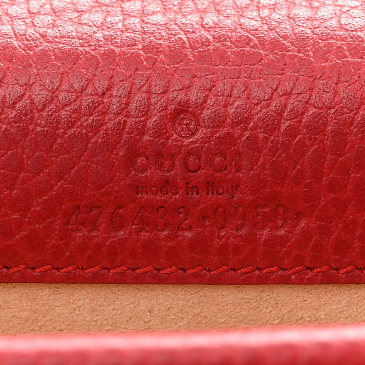 Calfskin Swarovski Crystal Super Mini Dionysus Shoulder Bag Hibiscus Red wholesalehk.shop