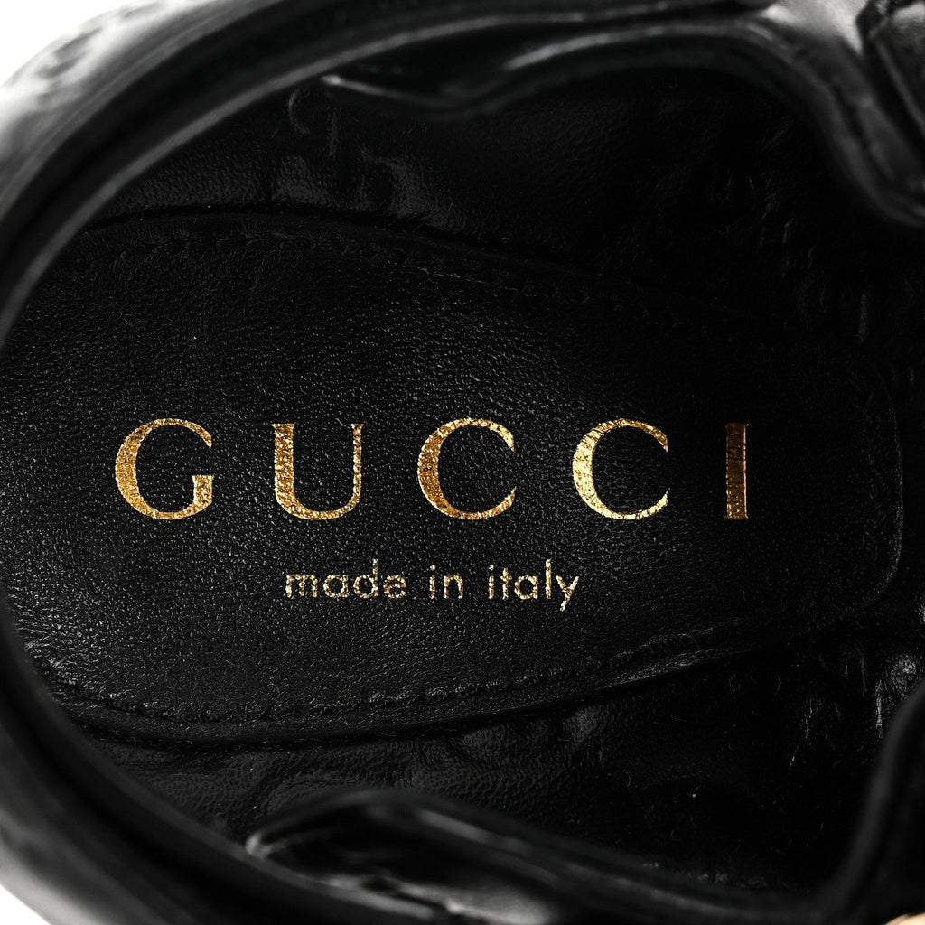 Guccissima GG Embossed Womens Sandals 35 Black £¨ Direct shipment via from wholesalehk.shop