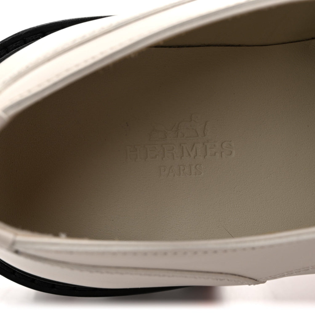 Glossed Calfskin First Derby 36.5 Beige Glaise wholesalehk.shop
