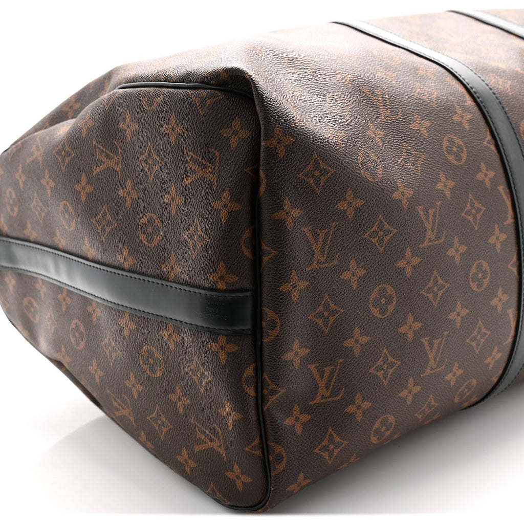 Monogram Macassar Keepall Bandouliere 55 wholesalehk.shop