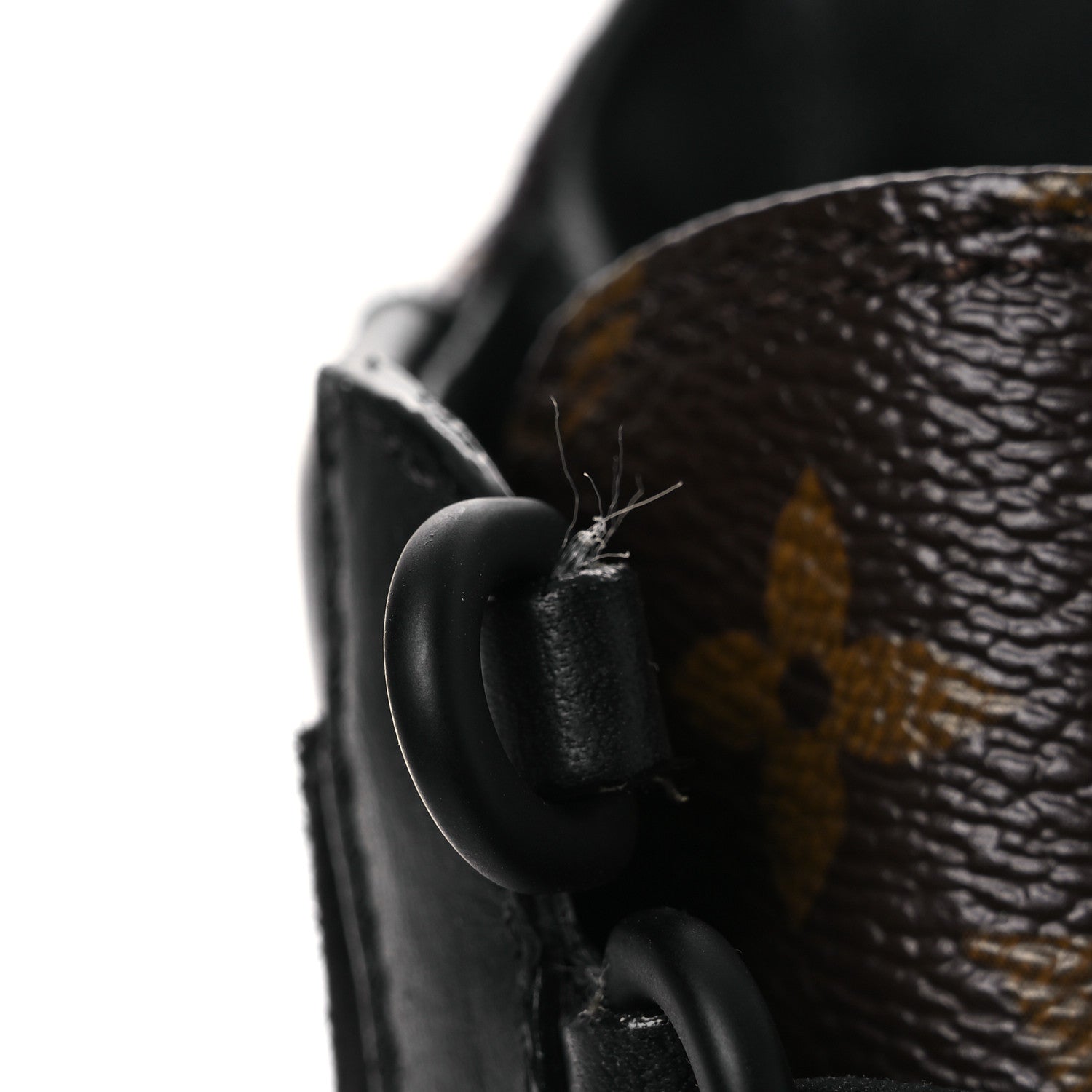 Suede Calfskin Monogram Laureate Platform Desert Boots 36 Black £¨ Direct shipment via from wholesalehk.shop