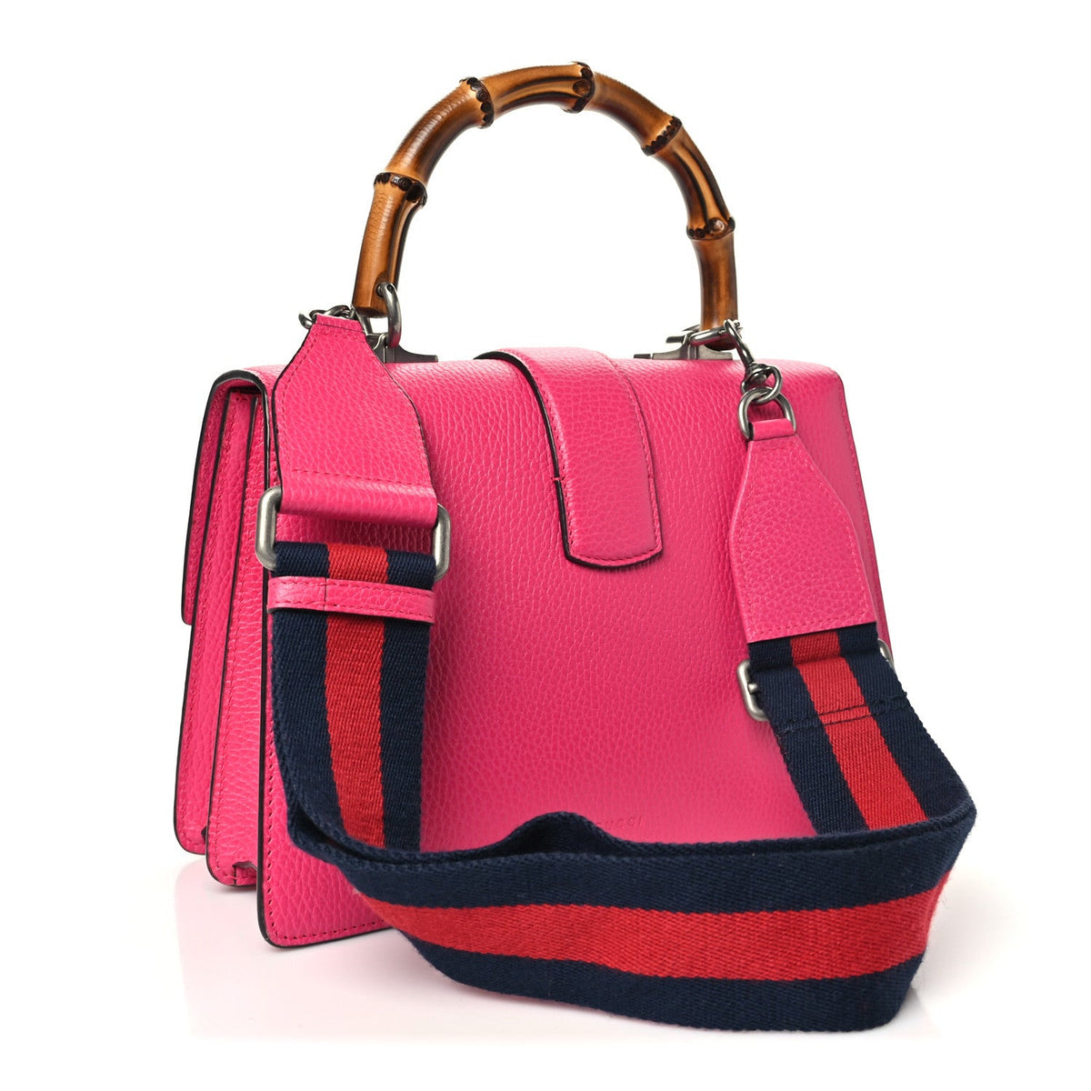 Dollar Calfskin Crystal Web Medium Dionysus Bamboo Top Handle Bag Box Pink Black Diamond wholesalehk.shop