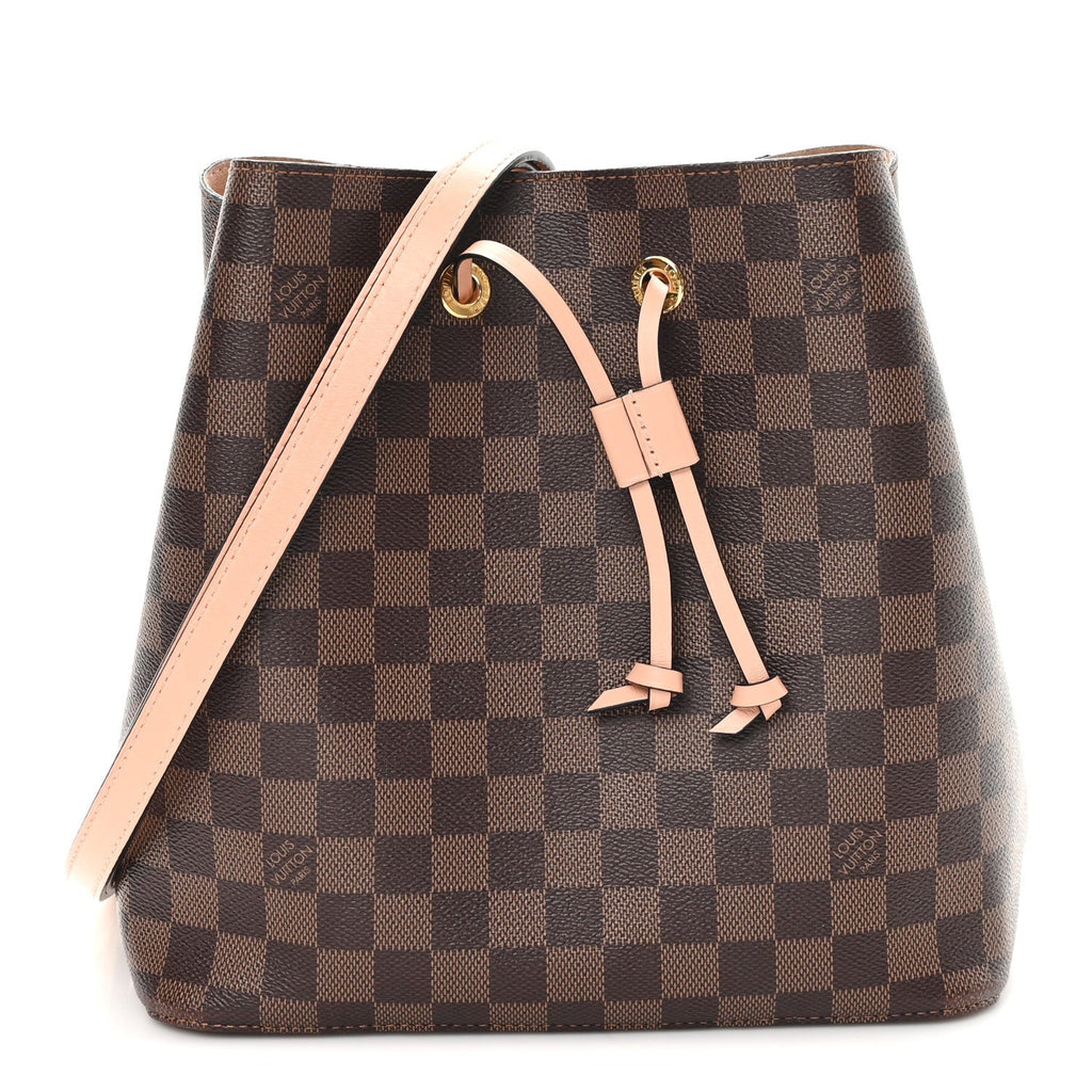 Damier Ebene Neonoe MM Venus Pink £¨ Direct shipment via from wholesalehk.shop