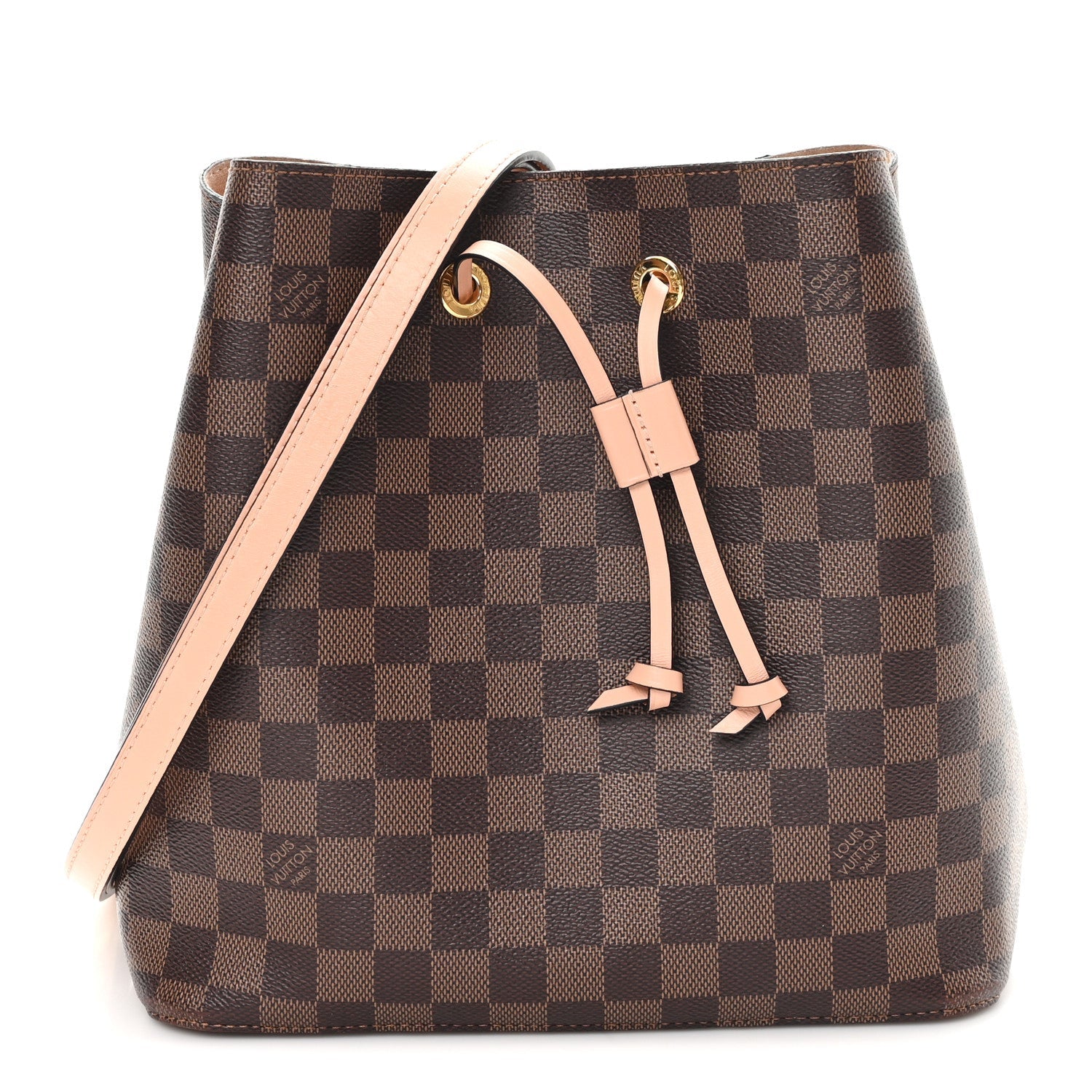 Damier Ebene Neonoe MM Venus Pink £¨ Direct shipment via from wholesalehk.shop