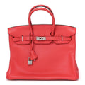 Taurillon Clemence Birkin 35 Bougainvillea £¨ Direct shipment via from wholesalehk.shop