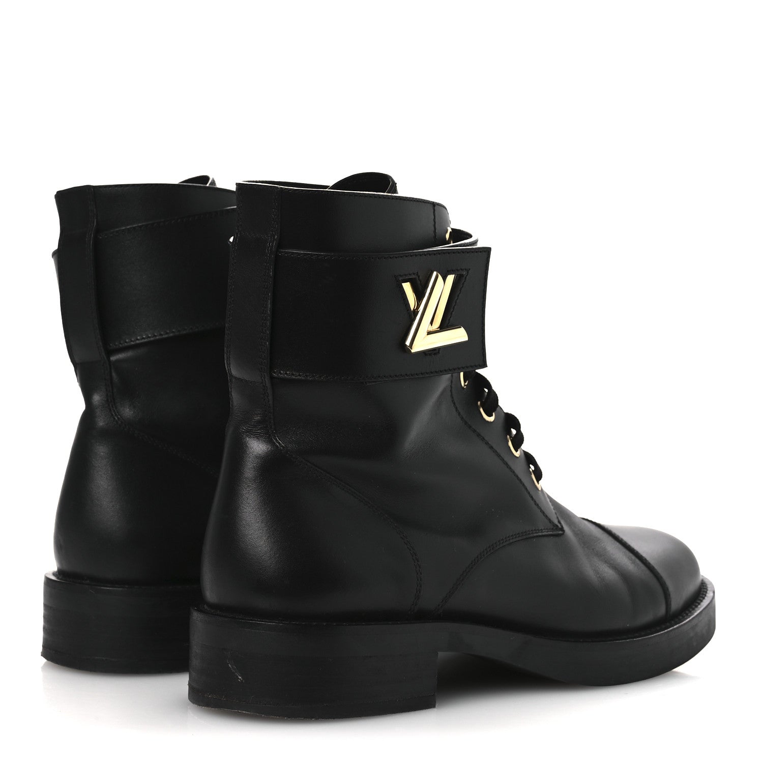 Calfskin Wonderland Ranger Boots 37.5 Black £¨ Direct shipment via from wholesalehk.shop