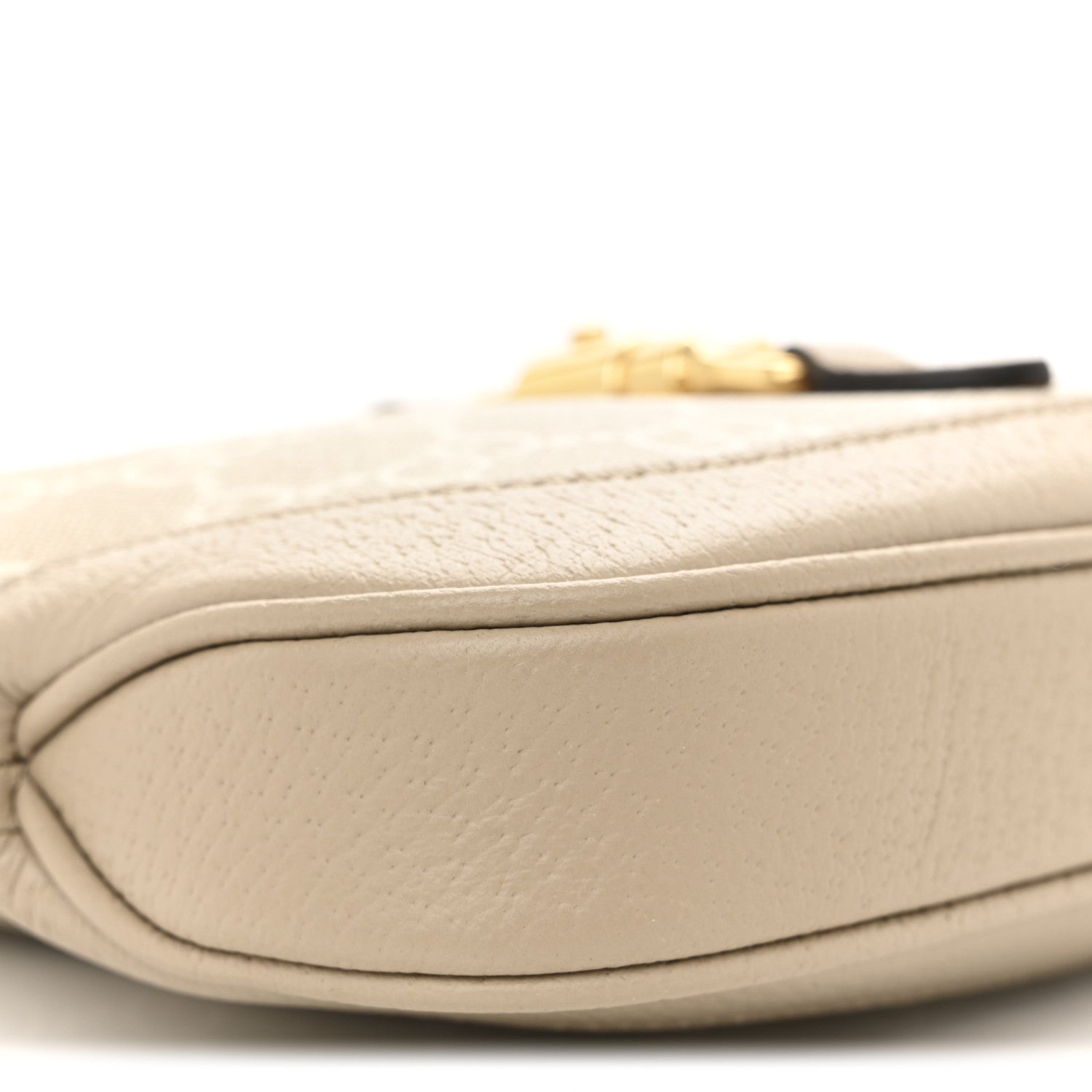 GG Supreme Monogram Textured Dollar Calfskin Mini Jackie 1961 Hobo Beige Mystic White Oatmeal £¨ Direct shipment via from wholesalehk.shop