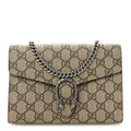 GG Supreme Monogram Mini Dionysus Chain Wallet wholesalehk.shop
