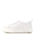 Calfskin Womens Happy Sneakers 38 White wholesalehk.shop