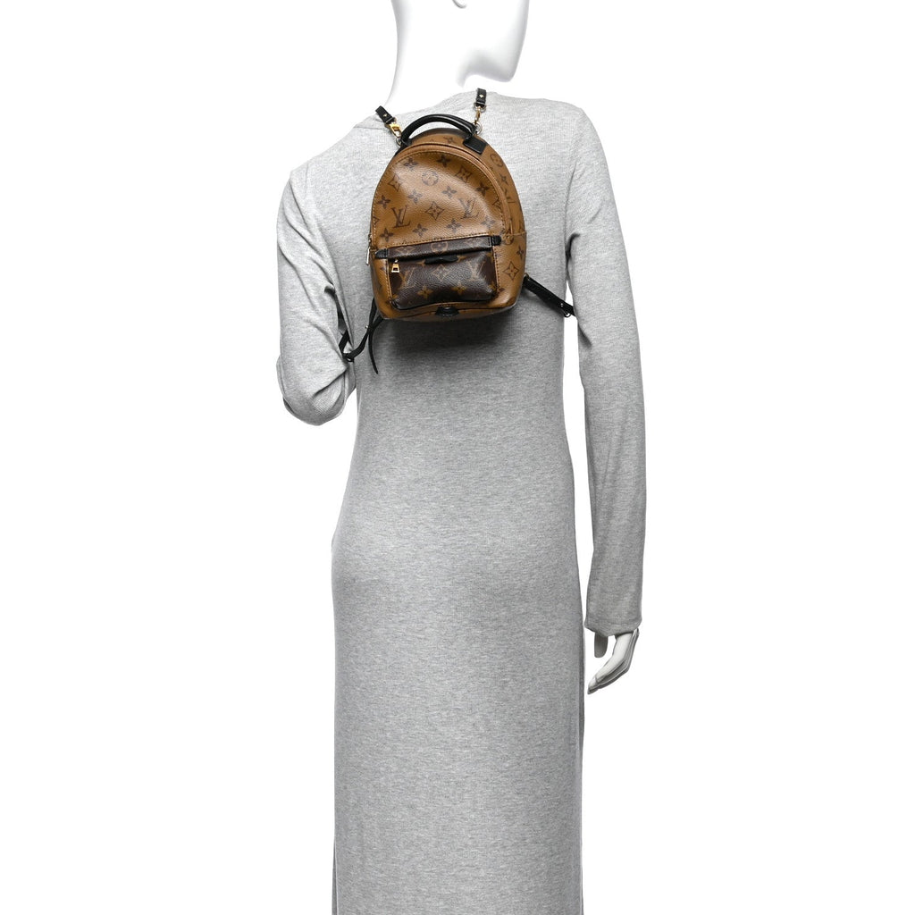 Reverse Monogram Palm Springs Backpack Mini £¨ Direct shipment via from wholesalehk.shop