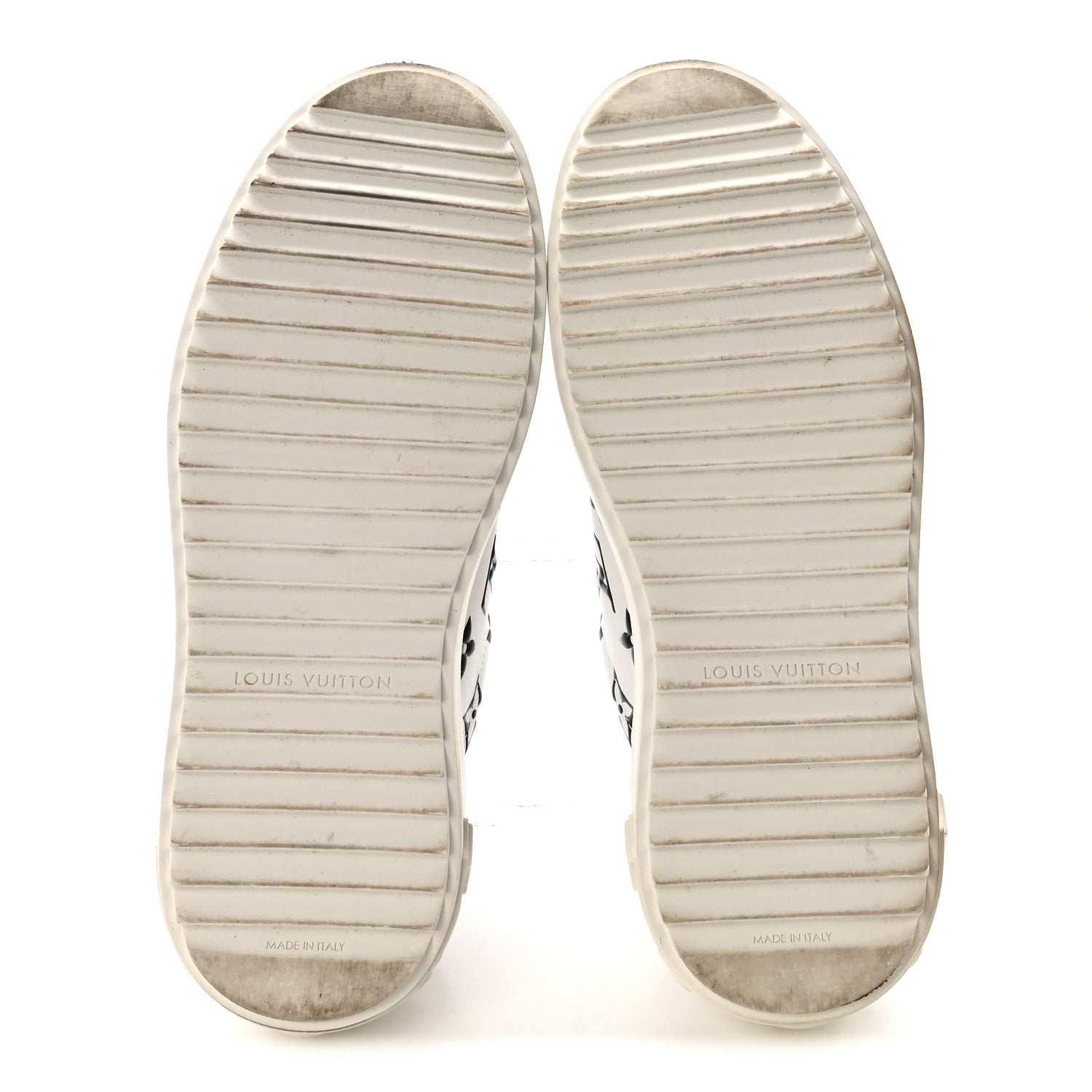 Calfskin Monogram Debossed Time Out Sneakers 35 Black £¨ Direct shipment via from wholesalehk.shop