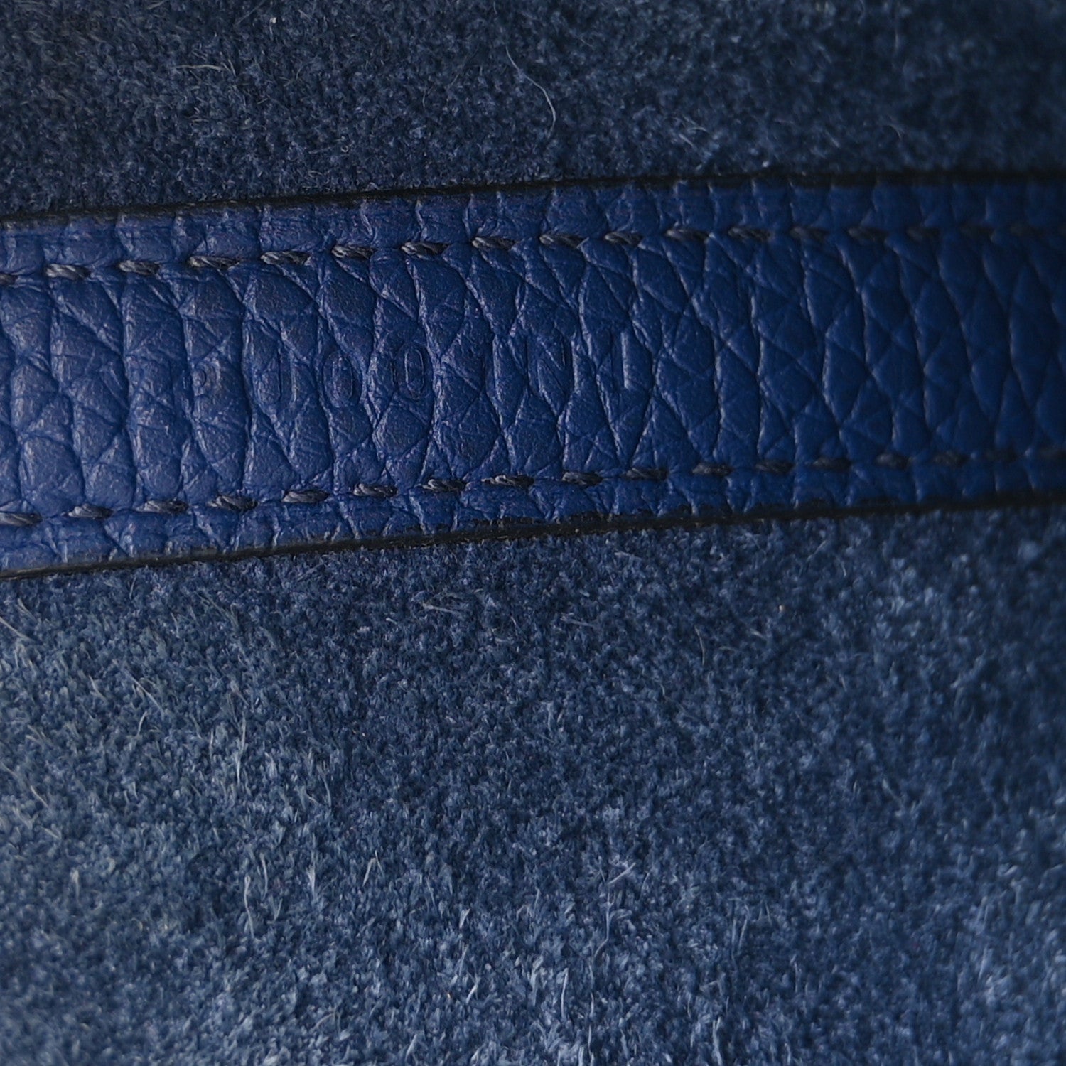 Taurillon Clemence Picotin Lock 18 PM Bleu Saphir £¨ Direct shipment via from wholesalehk.shop
