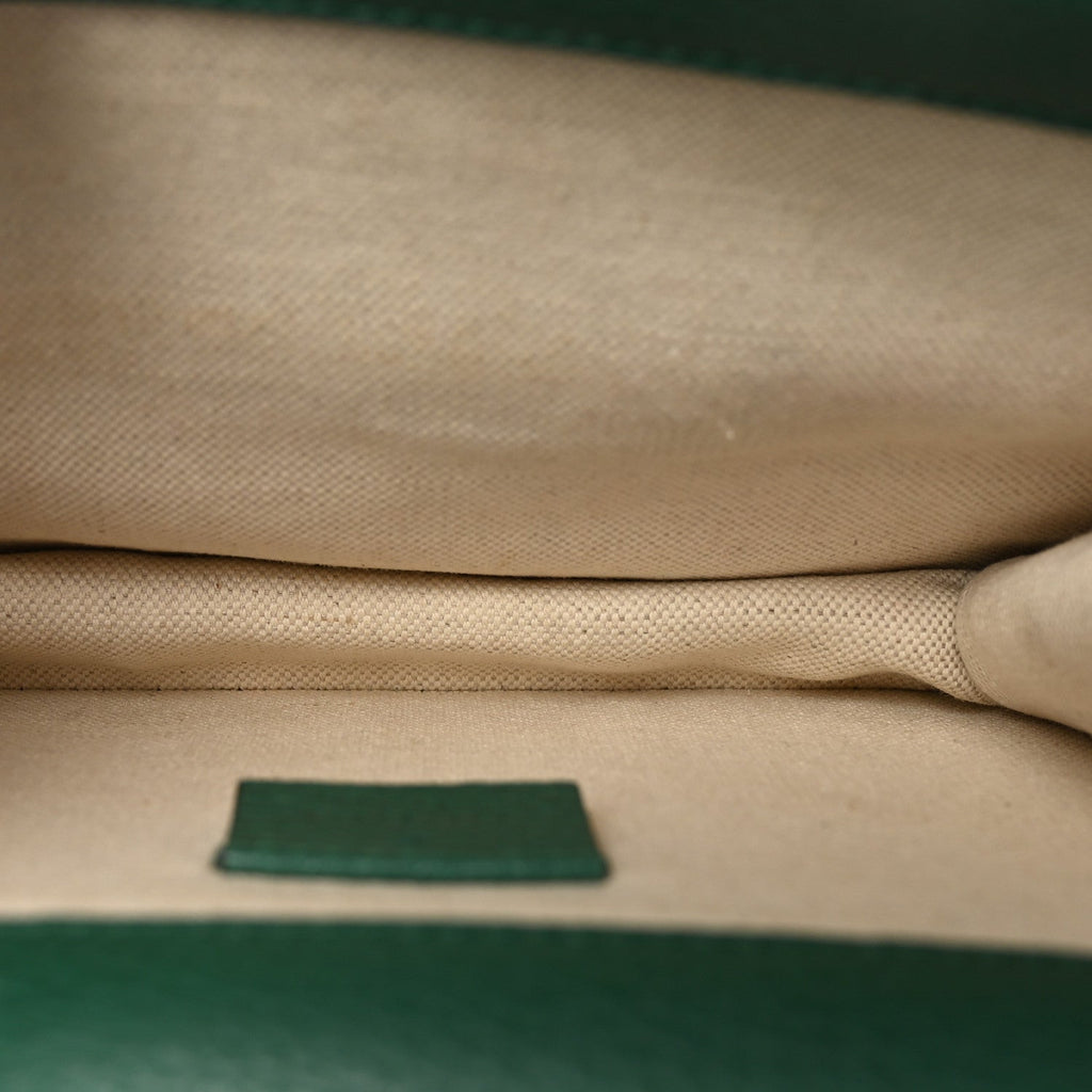 Calfskin Mini Dionysus Shoulder Bag Emerald wholesalehk.shop