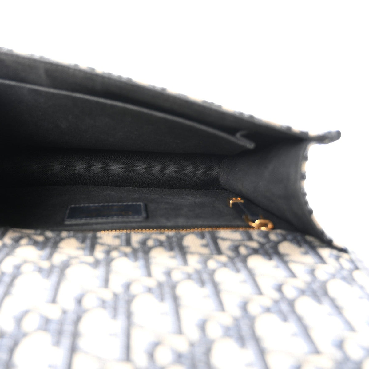 Oblique 30 Montaigne Flap Bag Blue wholesalehk.shop