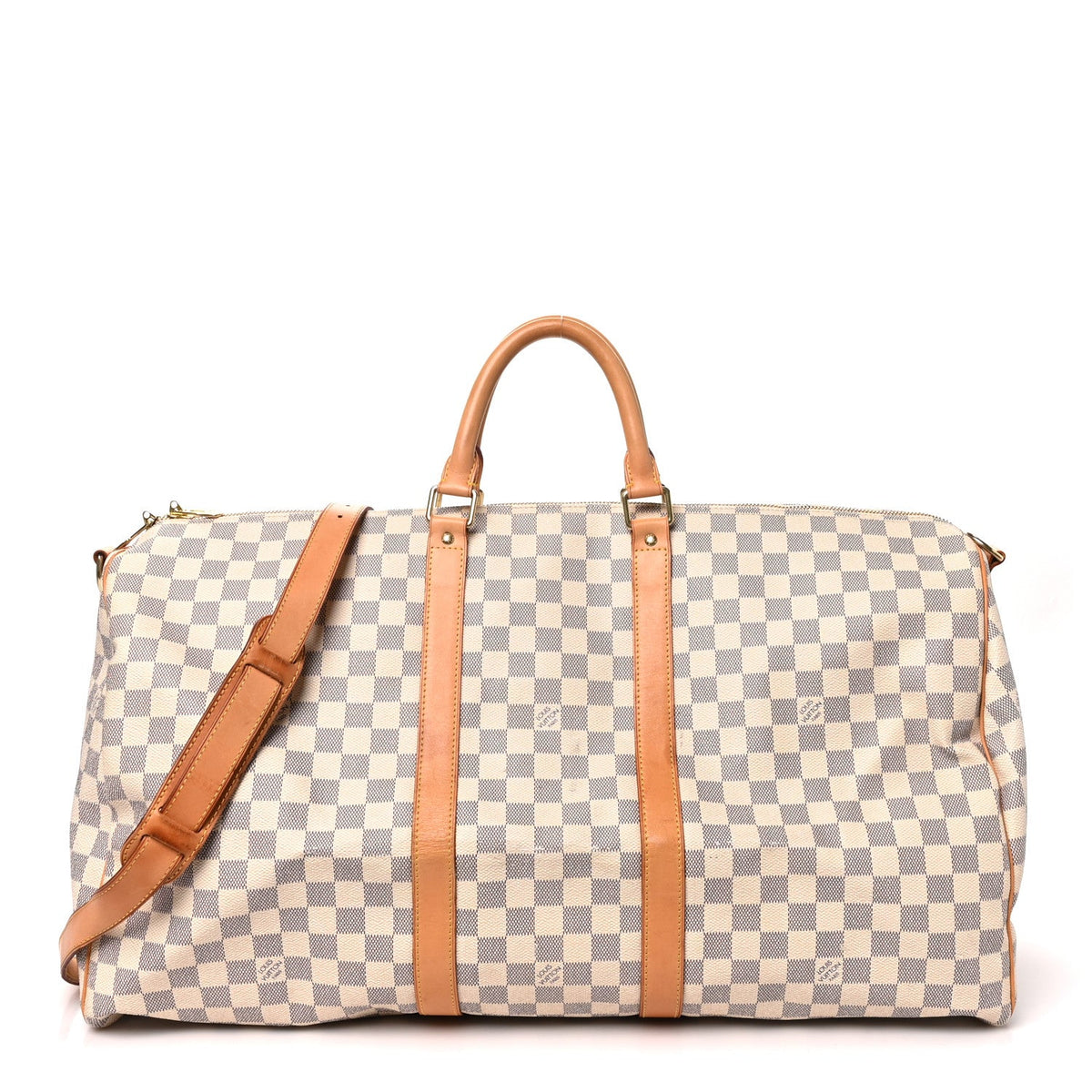 Damier Azur Keepall Bandouliere 55 wholesalehk.shop