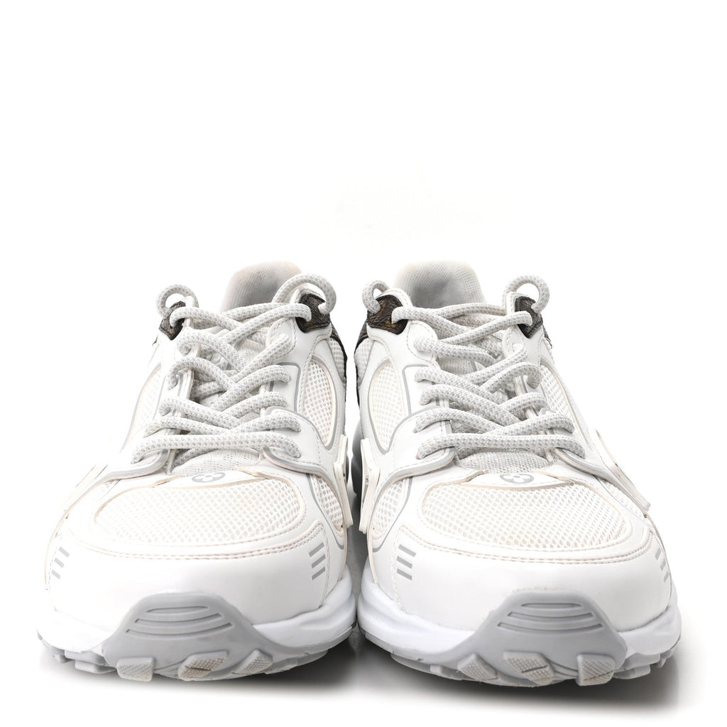 Mesh Monogram LV Olympia Sneakers 35.5 White £¨ Direct shipment via from wholesalehk.shop