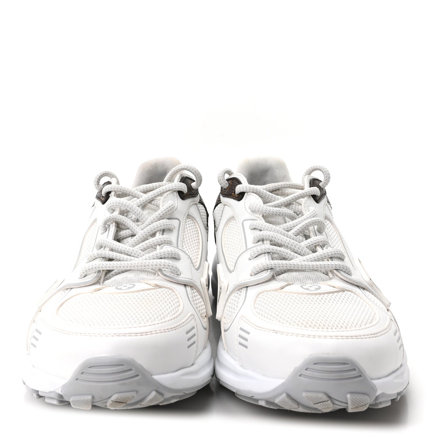 Mesh Monogram LV Olympia Sneakers 35.5 White £¨ Direct shipment via from wholesalehk.shop